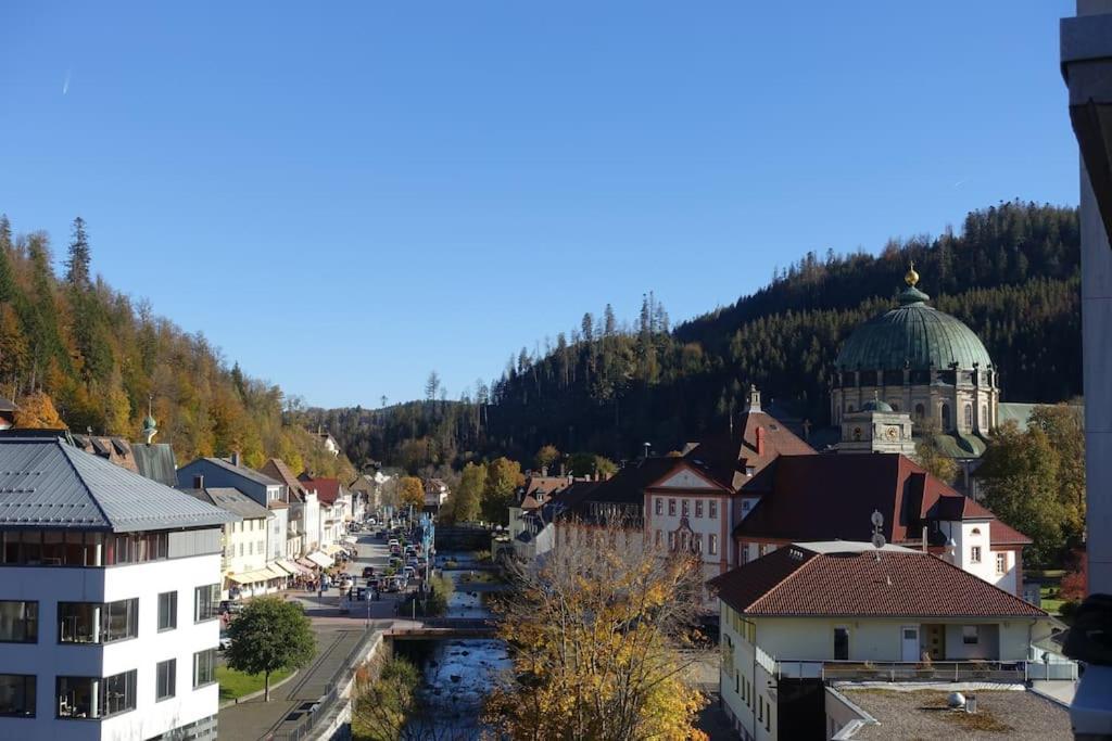 Апартаменти Auszeit Im Schoenen Hochschwarzwald Санкт-Блазін Екстер'єр фото