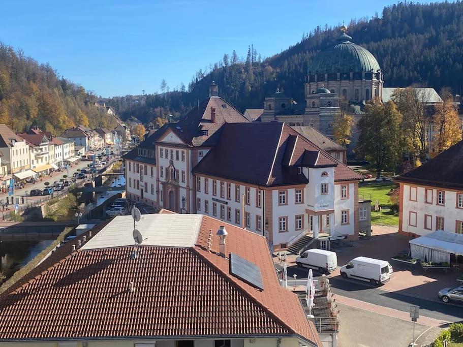 Апартаменти Auszeit Im Schoenen Hochschwarzwald Санкт-Блазін Екстер'єр фото